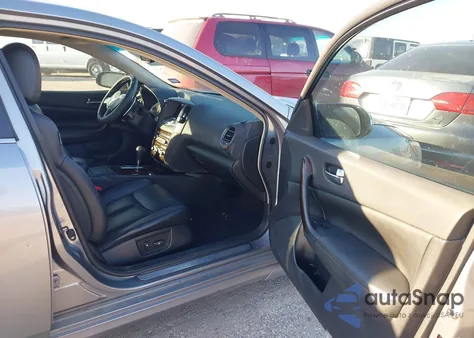 2009 Nissan Maxima 3.5 Sv из США, поврежденный, VIN 1N4AA51E09C848387